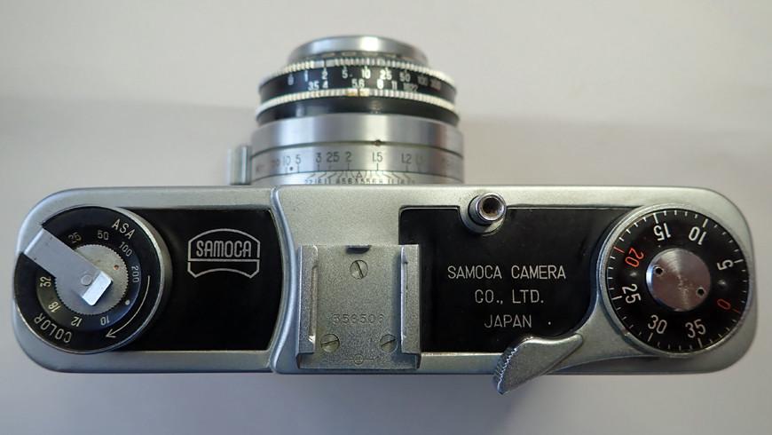 SAMOCA 35 meetzoeker camera
