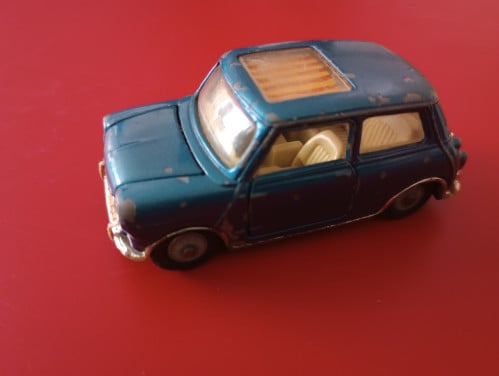 Modelauto Corgi Toys BMC Mini Cooper S No. 998217 143