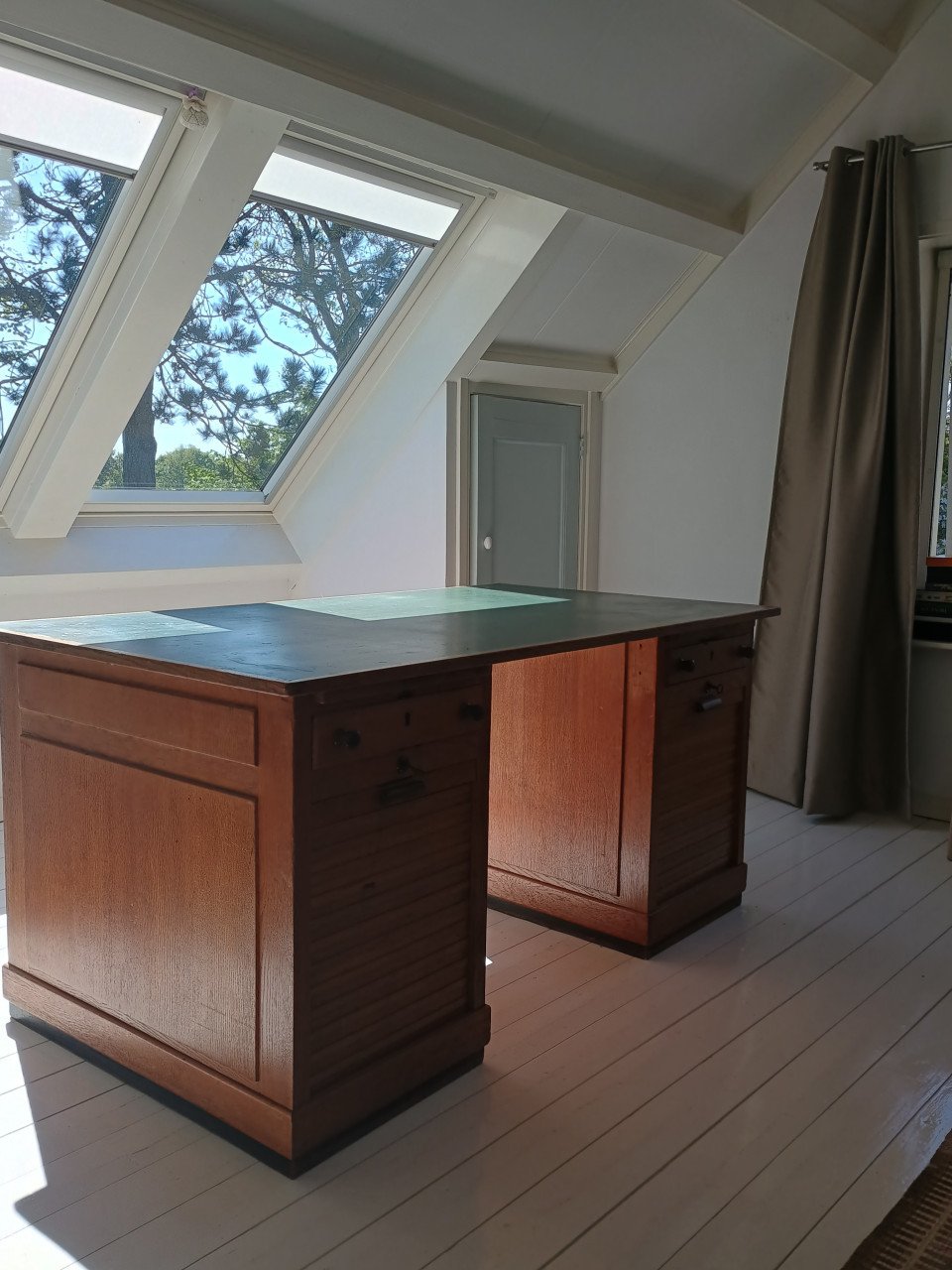 Antiek Engels Secretaire