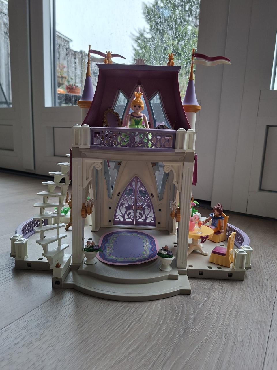 Playmobile sprookjes kasteel