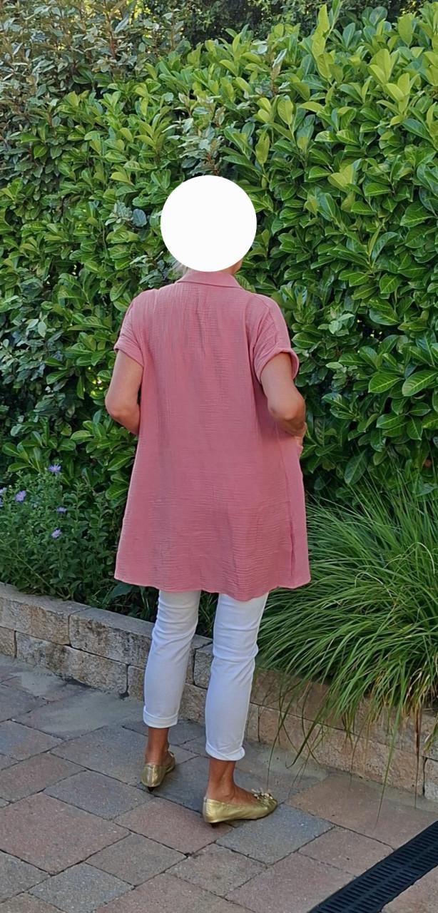 Roze zomer tuniekljurkje