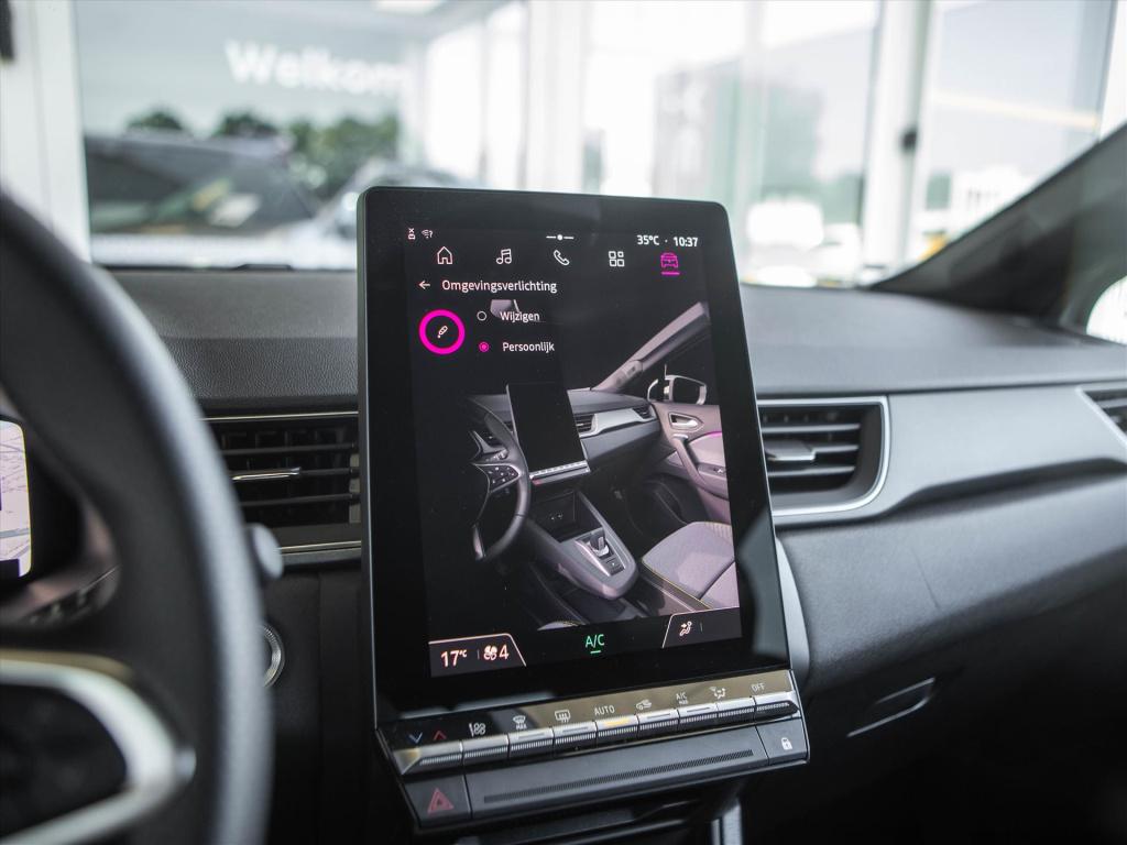 Renault Captur 1.8 full hybrid e-tech 160pk techno automaat | apple carplay
