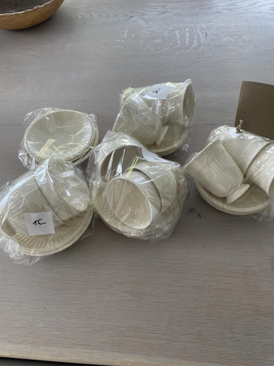 Wedgwood kop en schotels