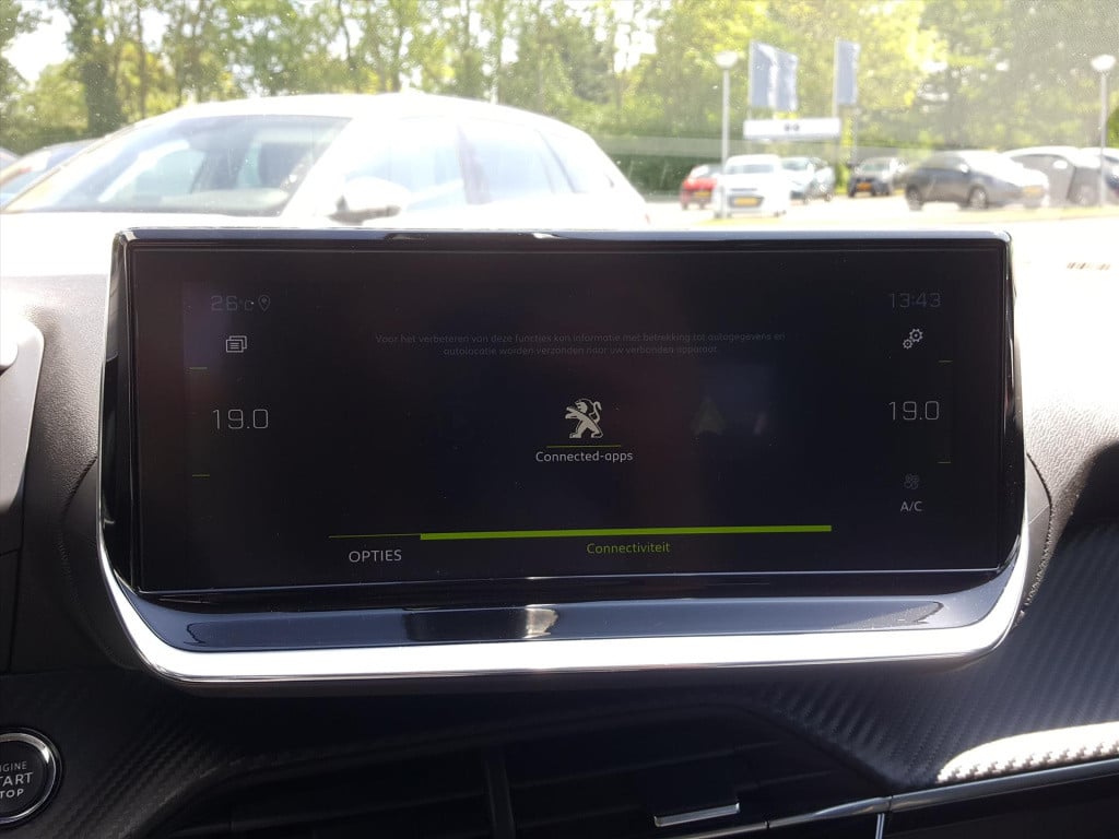 Peugeot 208 allure 1.2 puretech 100pk | 3d-navigatietomtom&bluetooth&dab+ |