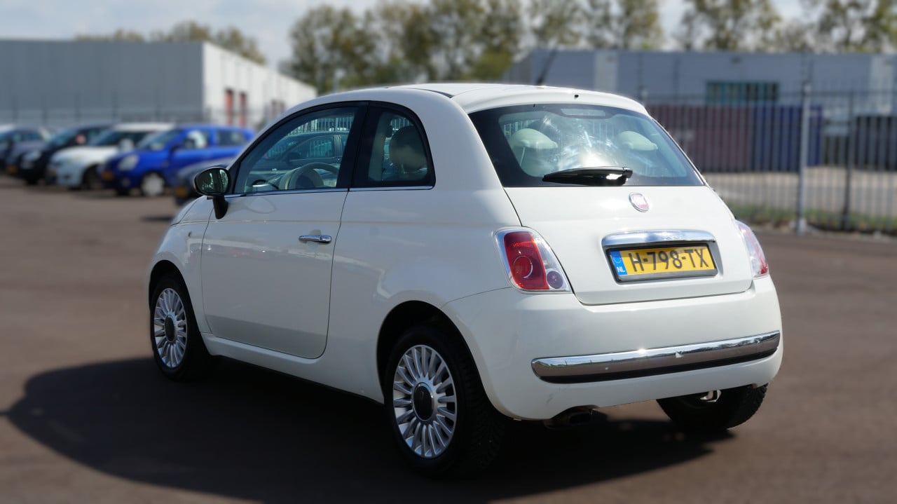 Fiat 500 1.2 Lounge rijklaar incl. garantie