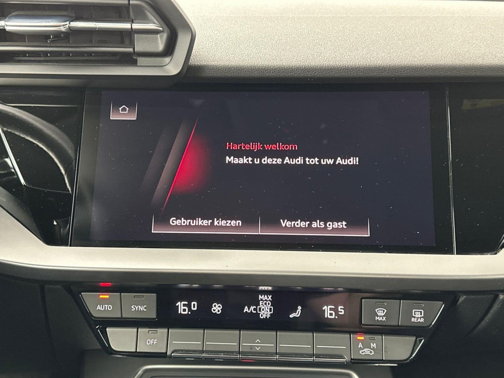 Audi A3 sportback 30 tfsi advanced edition | automaat | virtual cockpit | c
