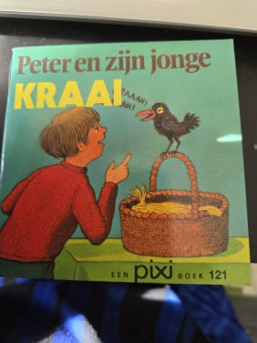 Boekje: Peter en zijn jonge kraai, Pixi boek 121