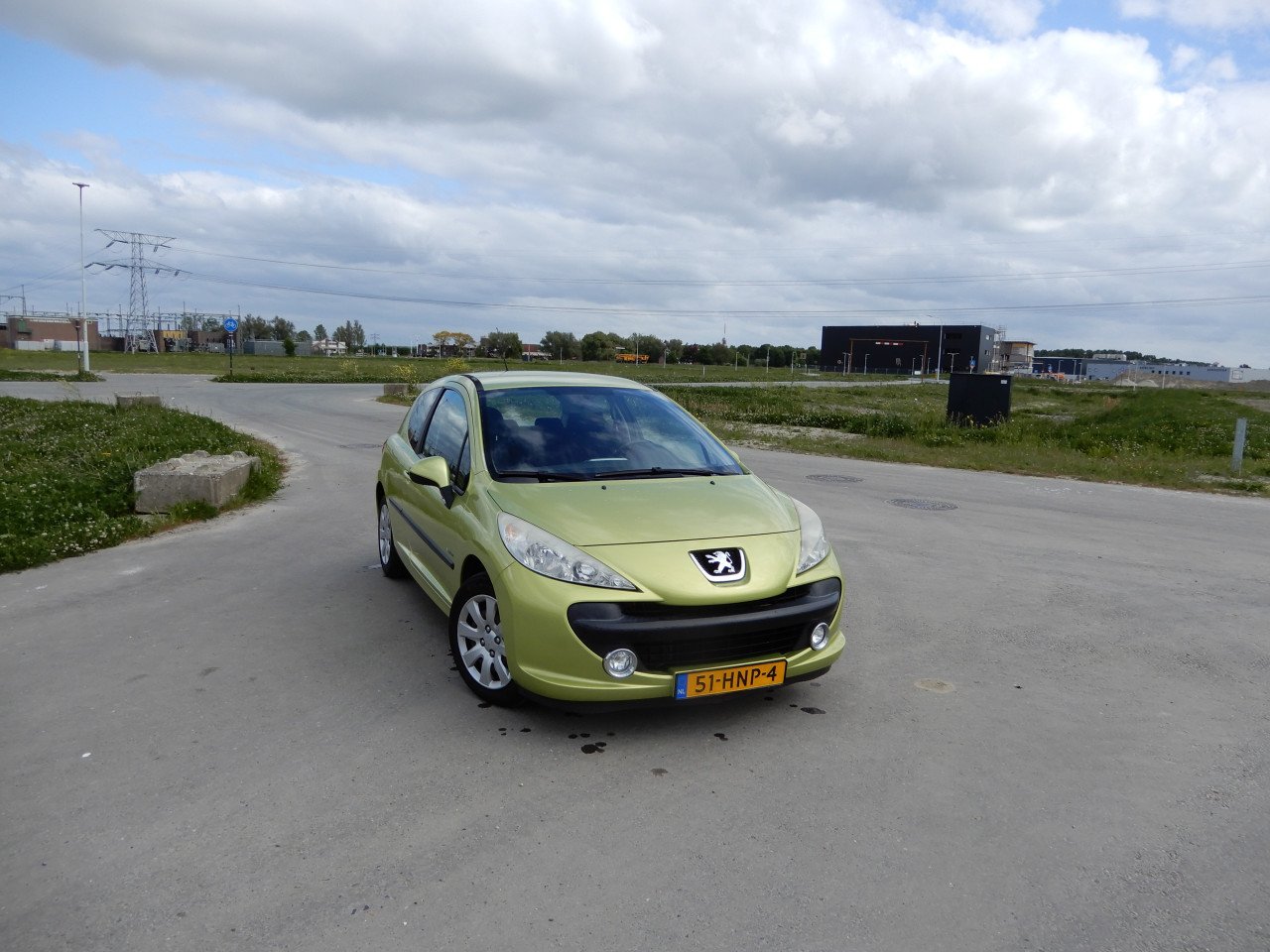 Peugeot 207 1.6 coupe