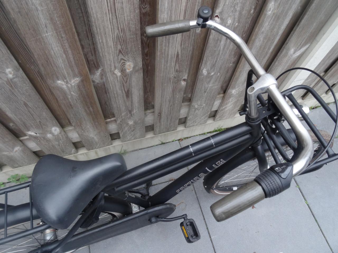 Cortina U4 24 inch jongensfiets – 3 versnellingen – transportfiets