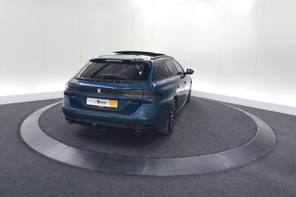 Peugeot 508 1.6 hybrid 225 gt | trekhaak | panoramadak | focal audio | elek