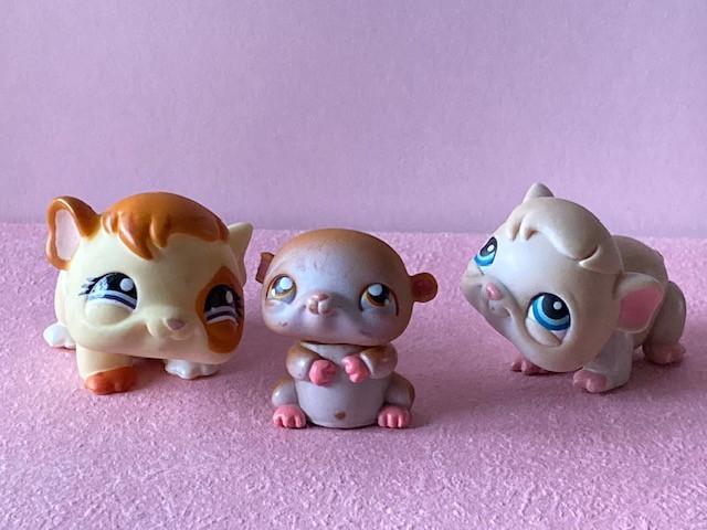 My Littlest Pet Shop figuurtjes