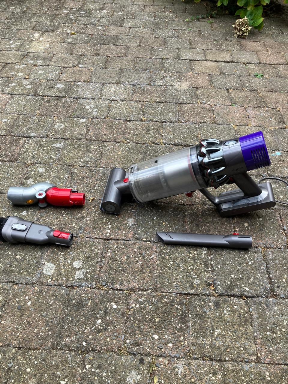 DYSON STEEL STOFZUIGER
