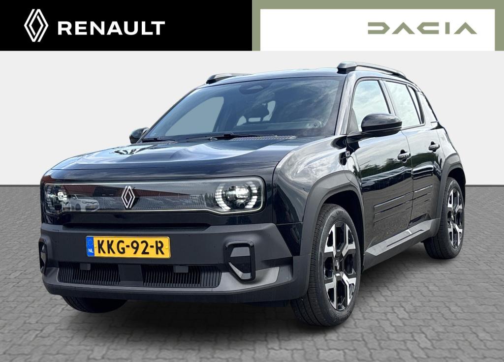 Renault 4 comfort range techno 52 kwh - v2g
