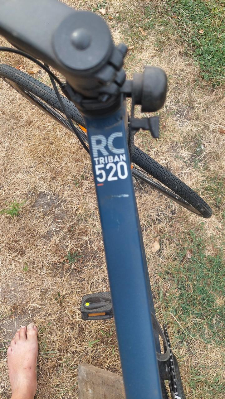 Racefiets Declathon RC Triban 520