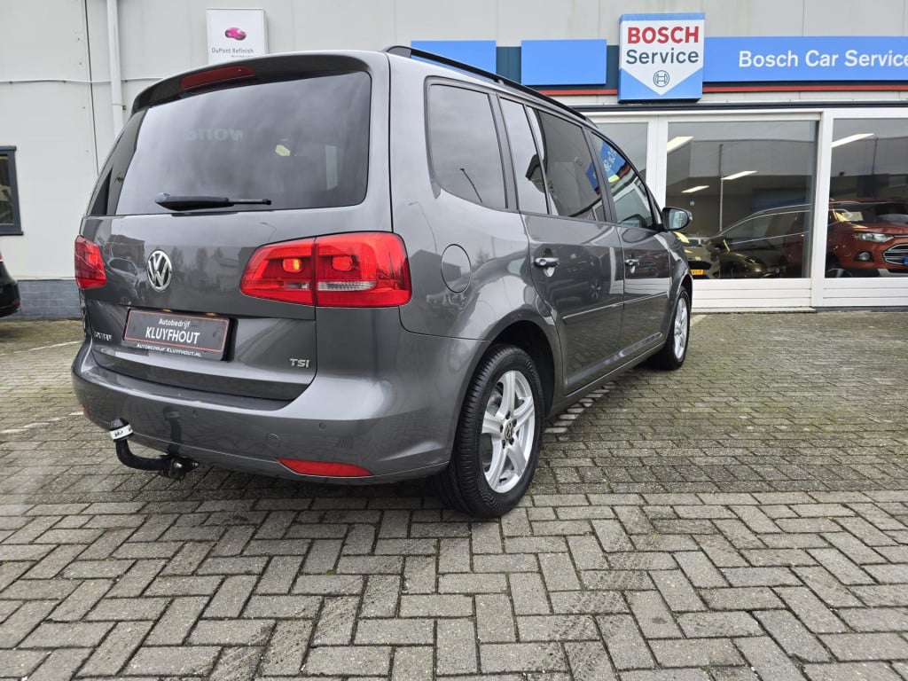 Volkswagen Touran 1.4 tsi comfortline automaat!
