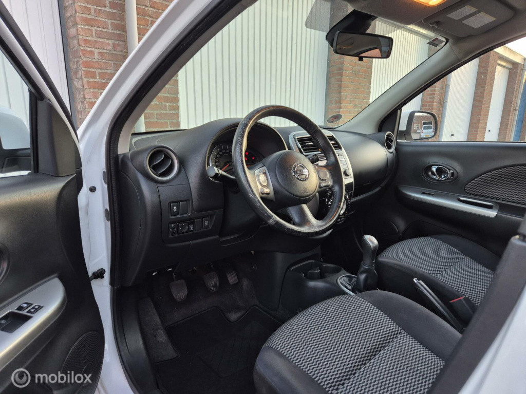 Nissan Micra 1.2 acenta / dealeronderhouden/ nieuwe koppeling / stoelverwar