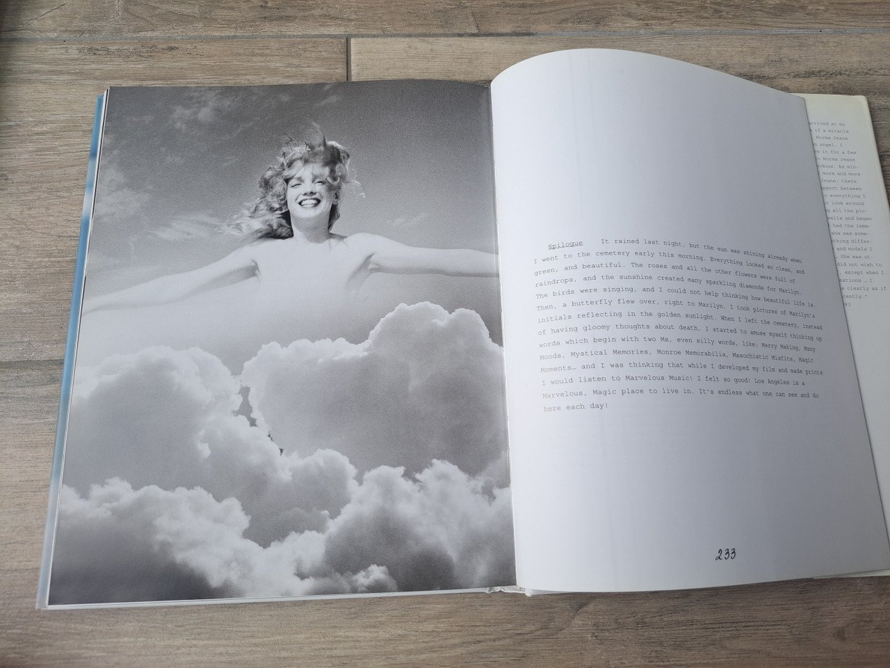 Marilyn van Andre de Dienes