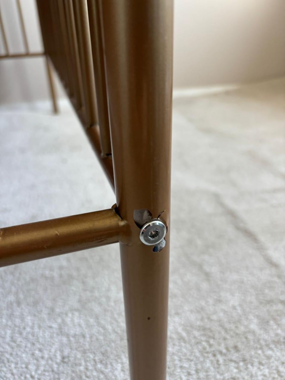 Vintage Polini kinderbedje (zonder matras)