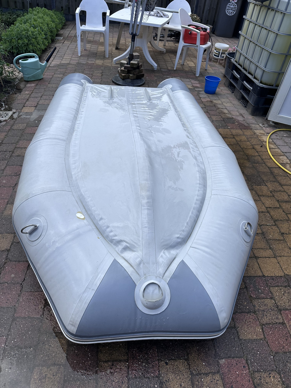 Zodiac boot + 6pk motor