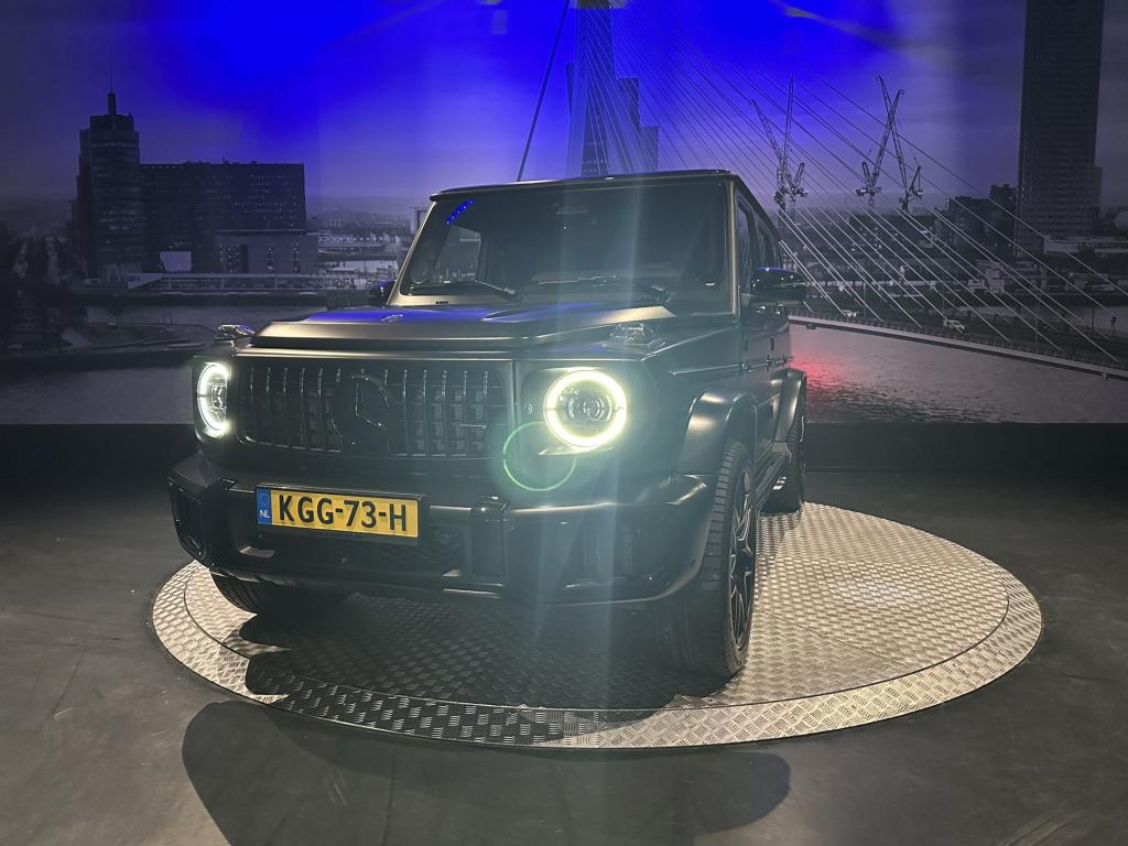 Mercedes-Benz G-klasse amg 63*superiorinterieur*performancepackage*matppfxp