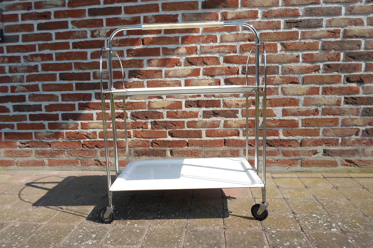 Vintage Raquer Trolly Wit Chroom