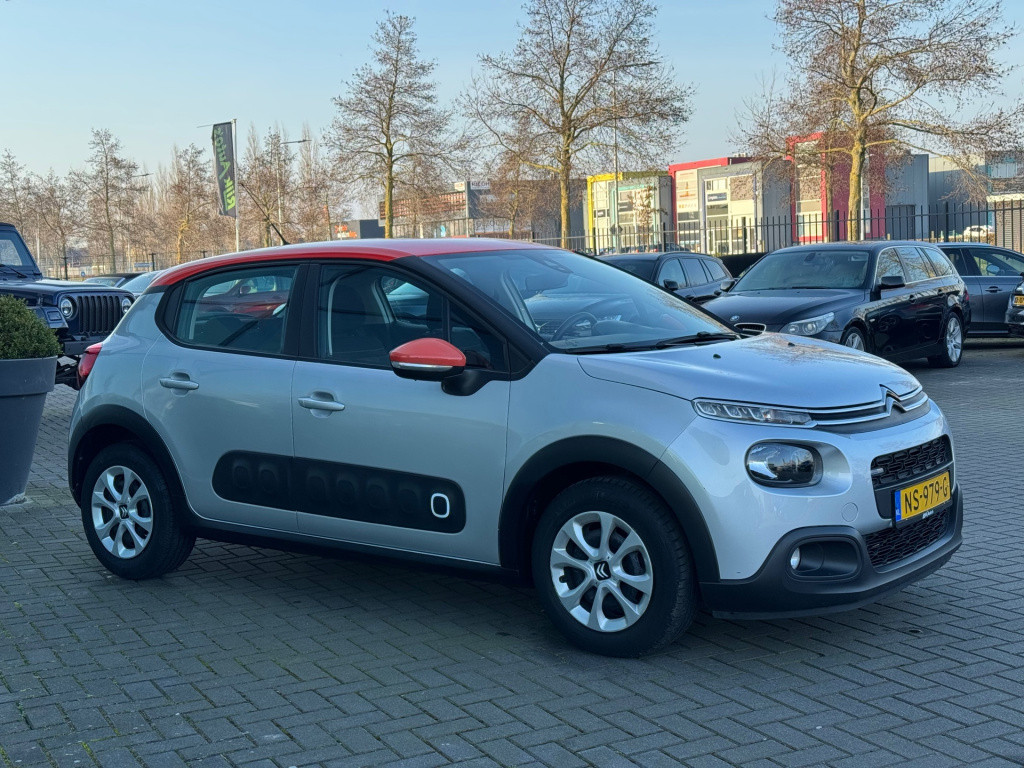 Citroen C3 1.2 puretech feel * carplay * cruise control * nap