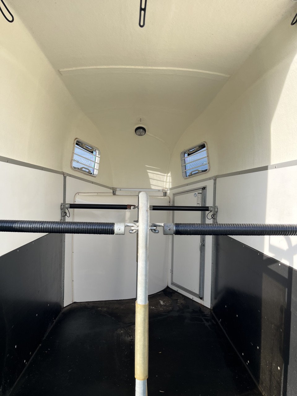 Bockmann Duo met aluminium bodem en zadelkamer