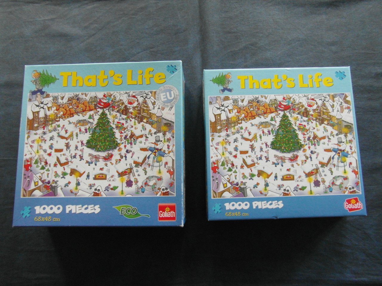 That's Life 'Kerst' (Christmas) Puzzels 1000 stukjes.