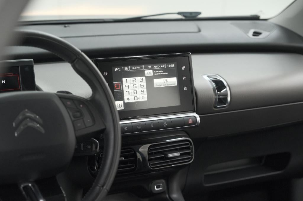 Citroen C4 Cactus 1.2 e-vti feel | automaat | navigatie | 17 inch lichtmeta