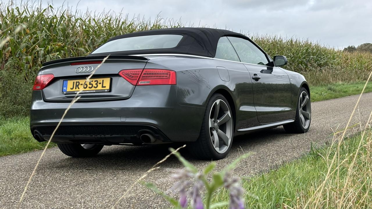 Audi A5 Cabrio S-Line 19" velgen B&O audio