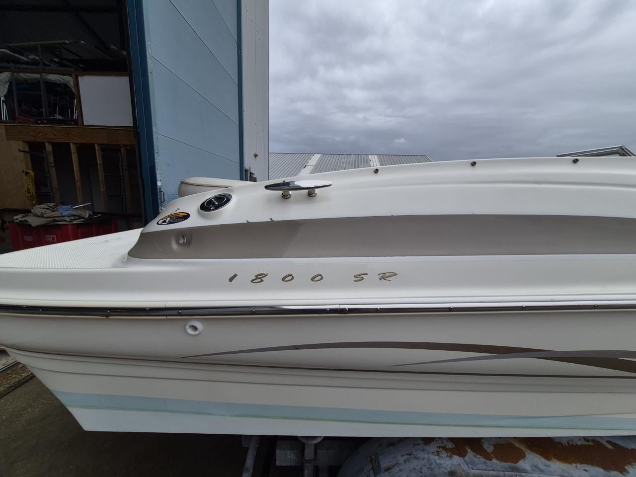 Maxum 1800 SR bowrider speedboot 135PK Mercruiser