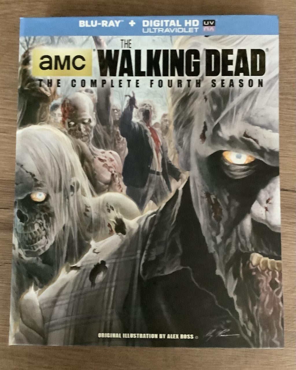 The Walking Dead Seizoen 4 Blu-ray Speciale Editie