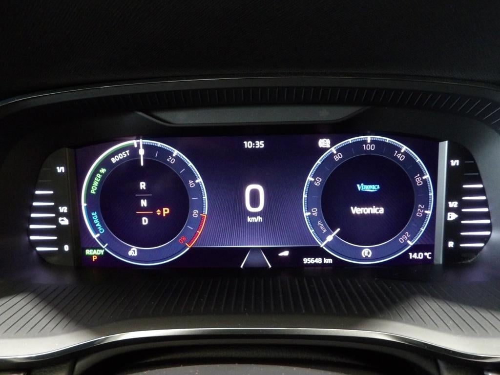 Skoda Octavia combi ambition iv phev 204 pk