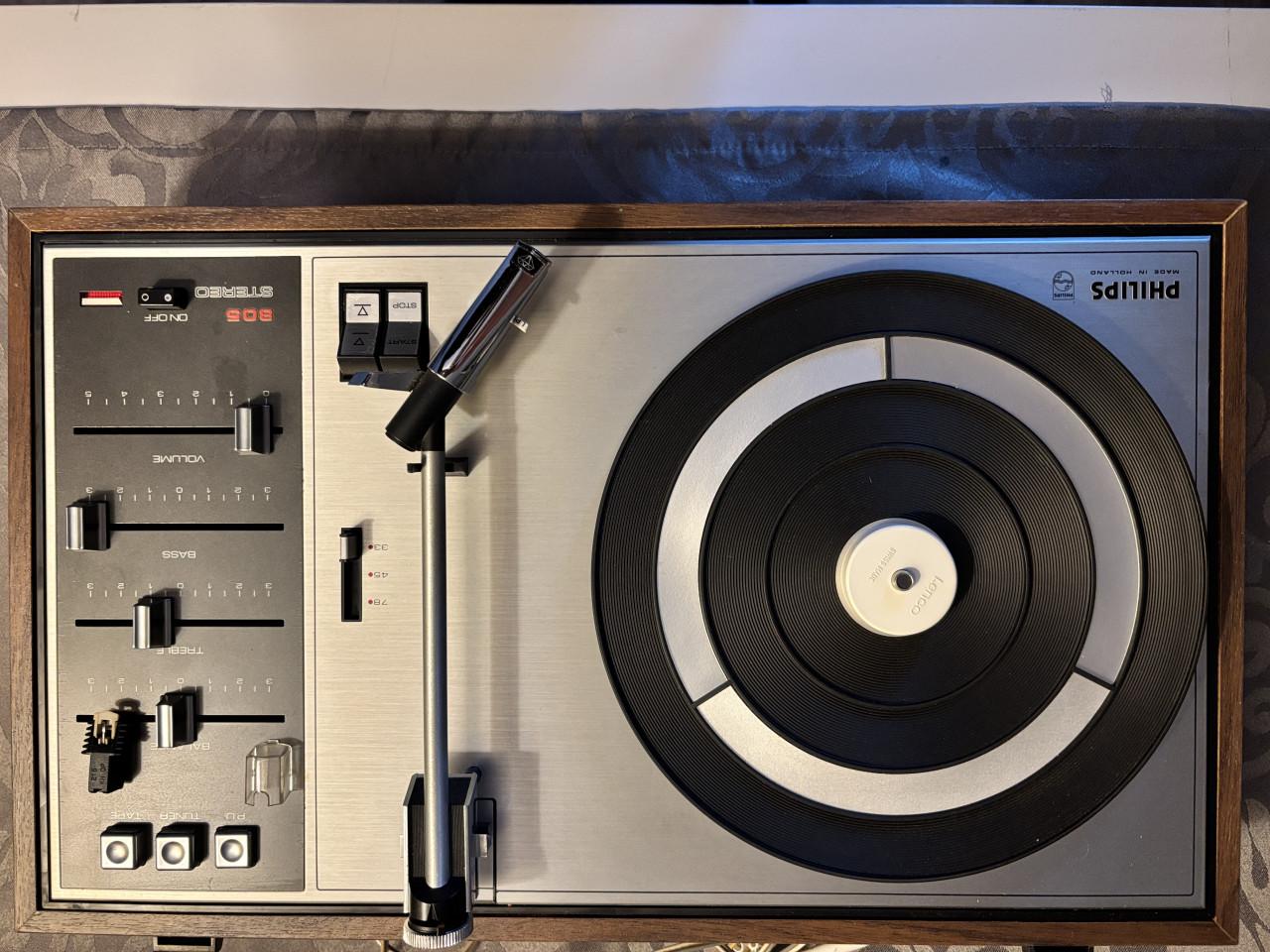 Phillips platenspeler