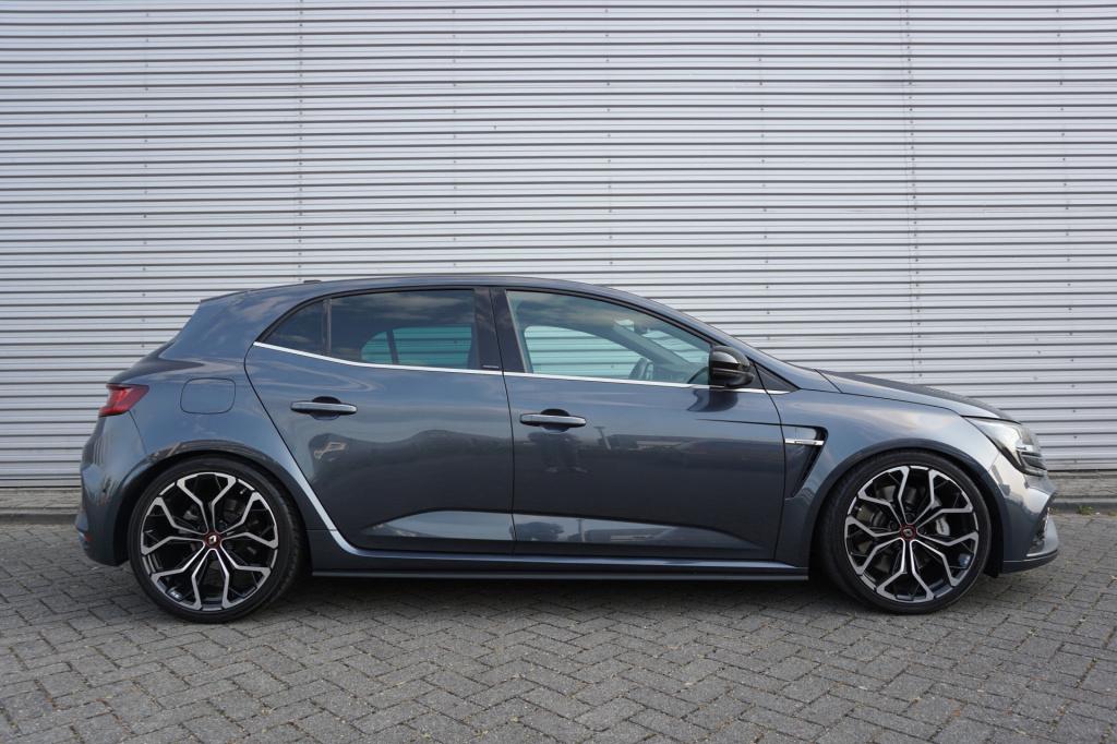 Renault Megane 1.8 tce 280 rs schaalstoelen / hud / xenon / camera / navi /