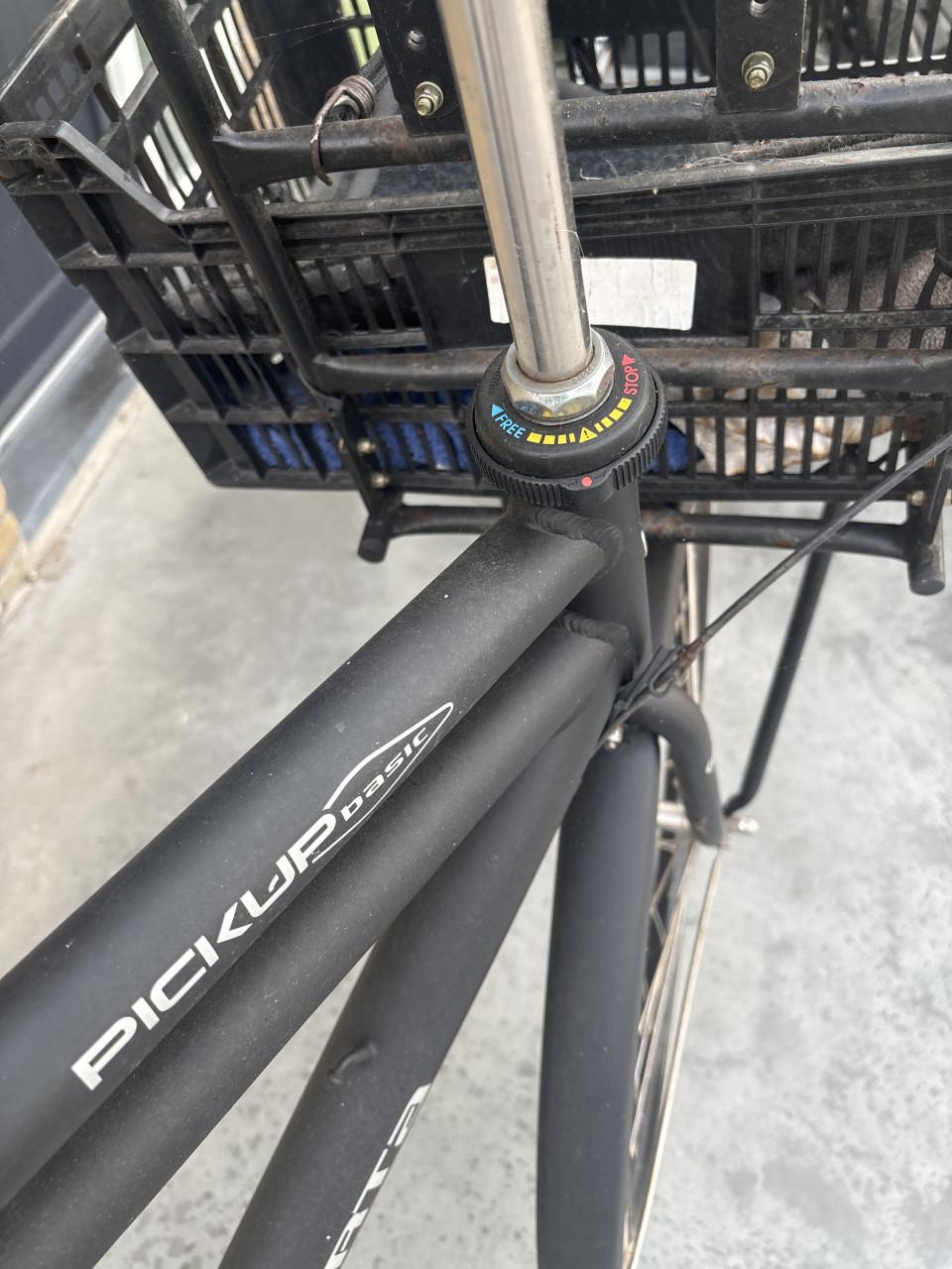 Sparta transportfiets