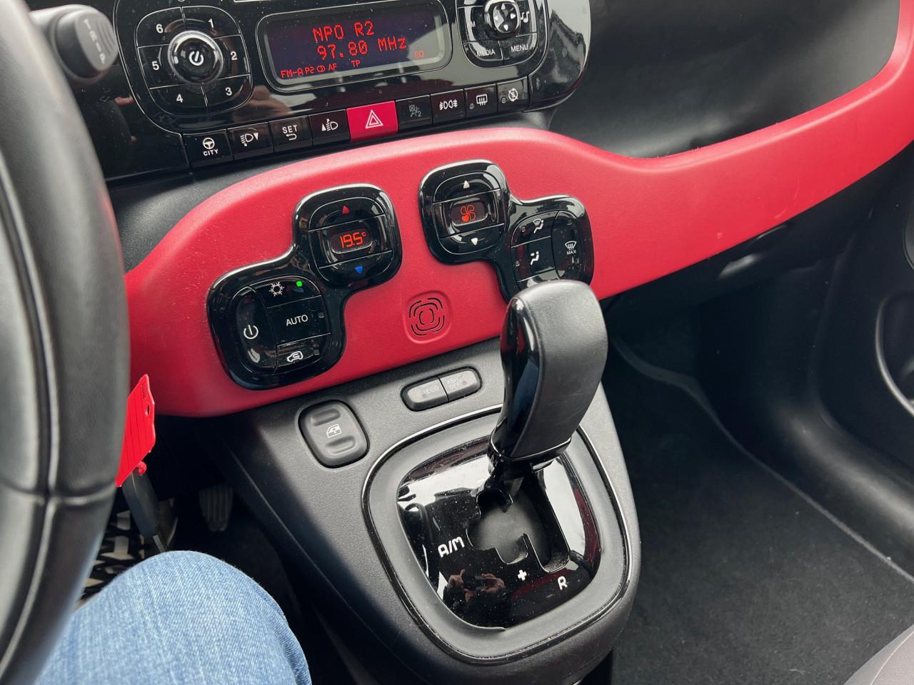 Fiat Panda Automaat, uit 2016 met 60.250 km.