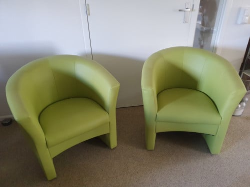 Twee prachtige fauteuils