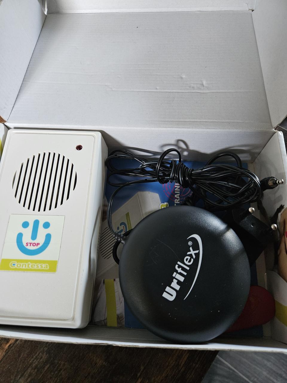 Urionflex Contessa plaswekker - Zo goed als nieuw met trilwekker