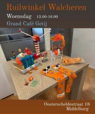 Oranje scoren Ruilwinkel Walcheren