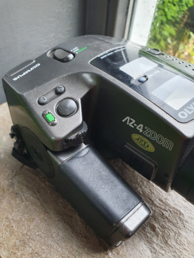 Goed werkende Olympus AZ-4 Zoom Vintage 35mm Film Camera...