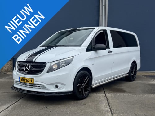 Mercedes-Benz Vito 114 cdi lang dc comfort dubbel cabine / navi / camera / 
