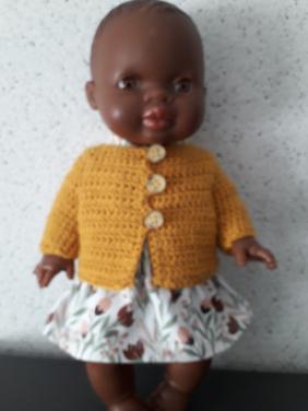 Poppenkleertjes babypop 34 cm