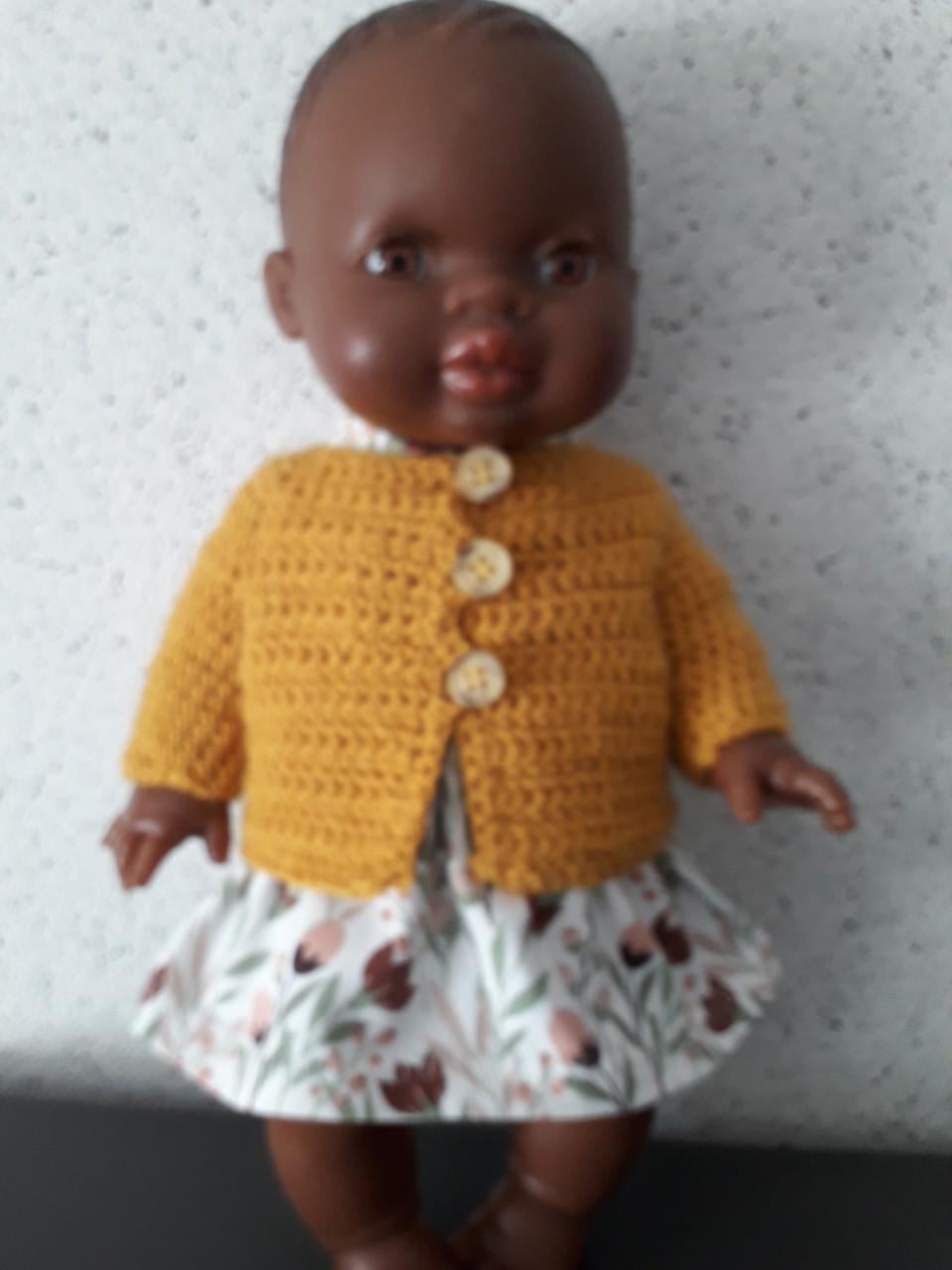 Poppenkleertjes babypop 34 cm