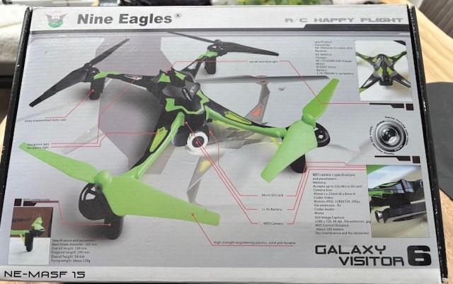 Drone Nine Eagles Galaxy Visitor 6 Groen