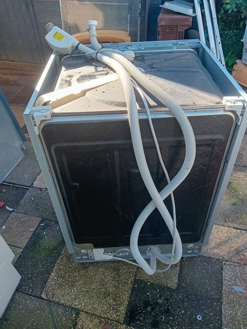 Vaatwasser inbouw