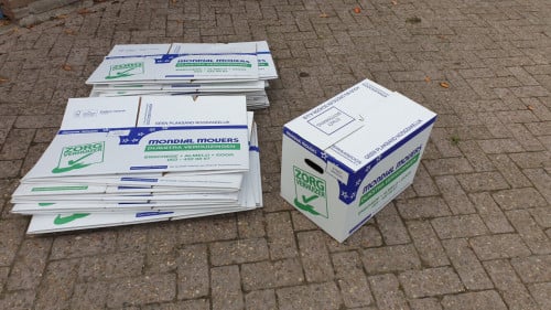 Verhuisdozen, 20 stuks.