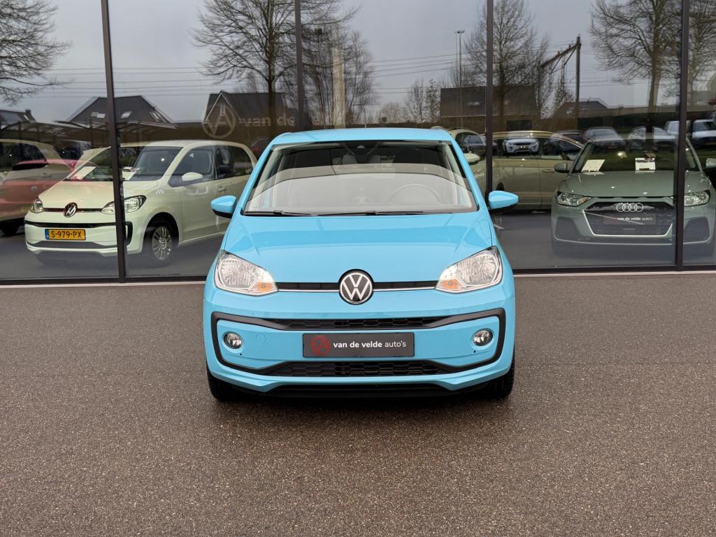 Volkswagen UP! 1.0 active 5-deurs | stoelverwarming | lichtmetalen velgen |