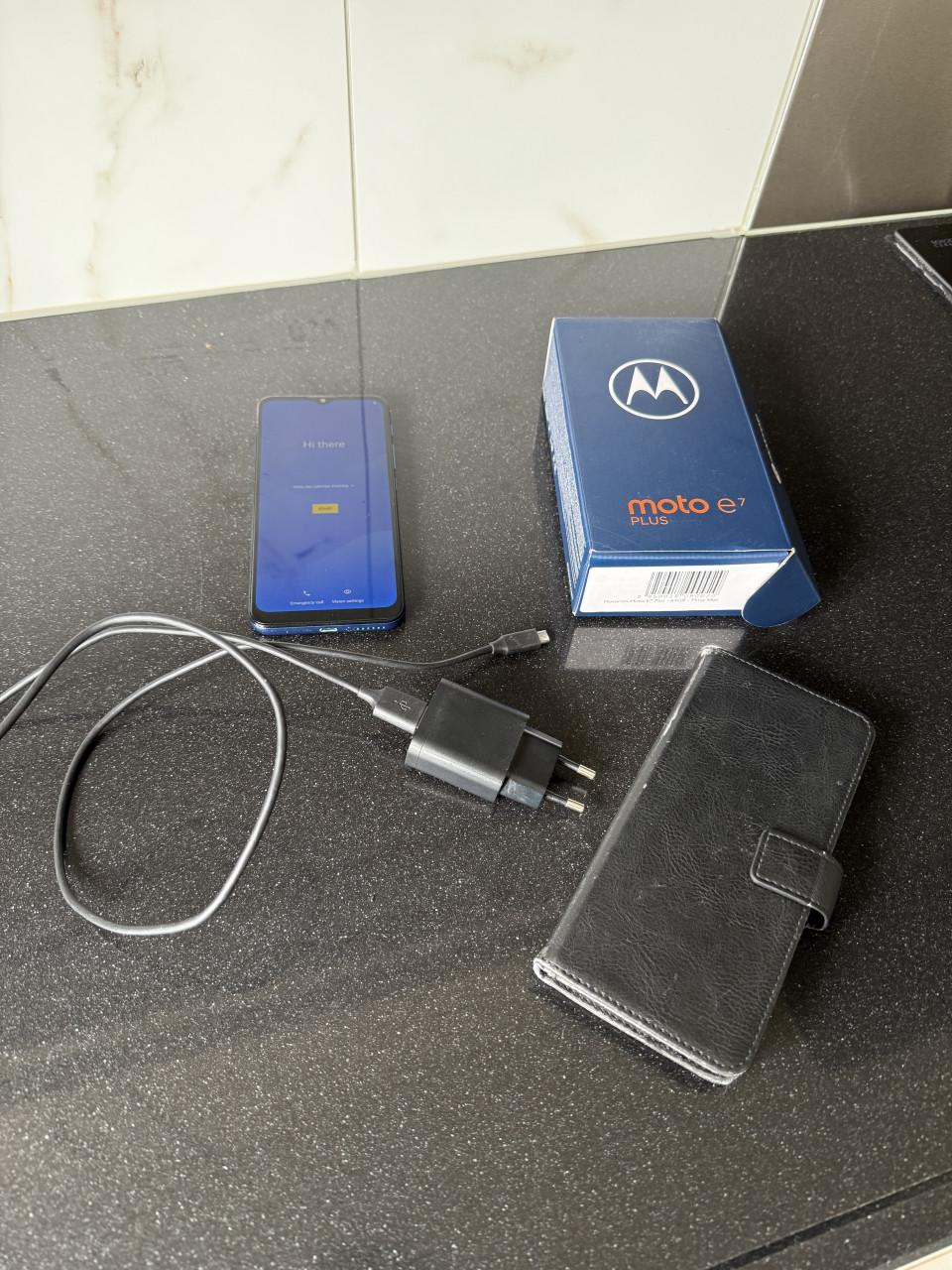 Motorola Moto E7 Plus - 64 GB