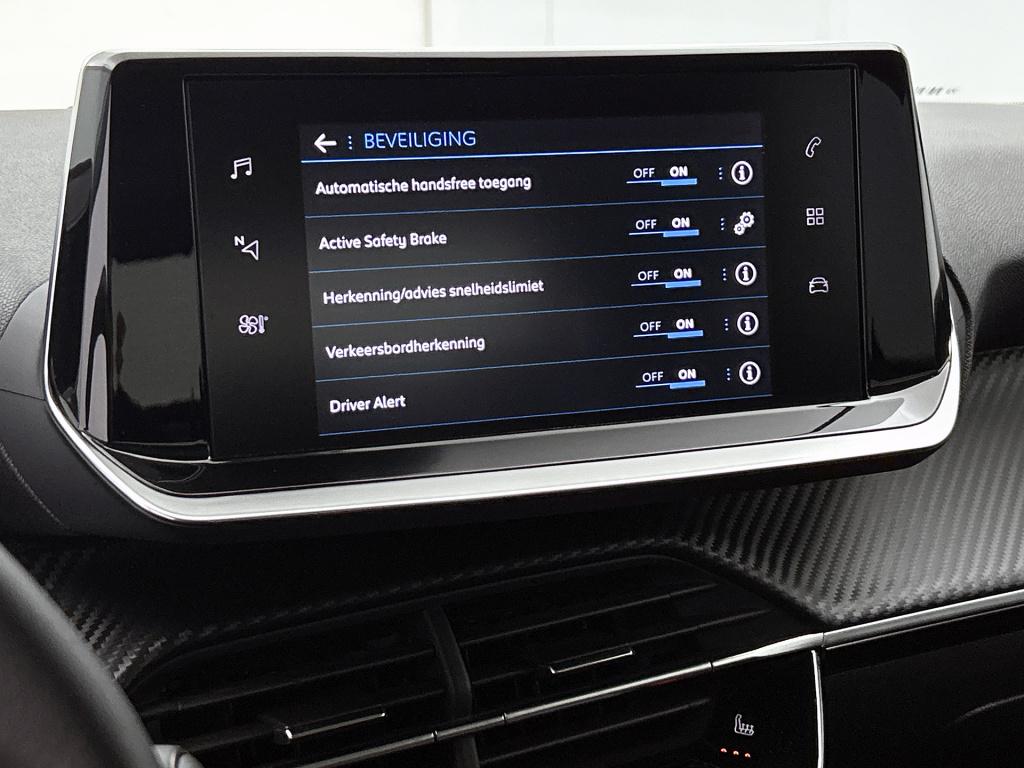 Peugeot 208 100 pk allure pack | rijklaar | keyless entry | camera | stoelv